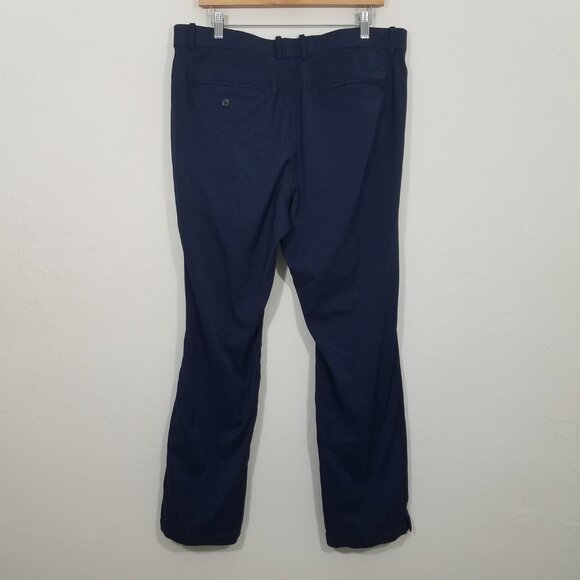 Nike Dri-Fit Blue Pants Size 36X30 - Picture 3 of 5